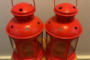 2 Christmas Lanterns