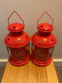 2 Christmas Lanterns