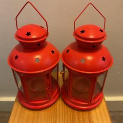 2 Christmas Lanterns