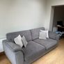4 seater sofa / Dark Grey Image 3