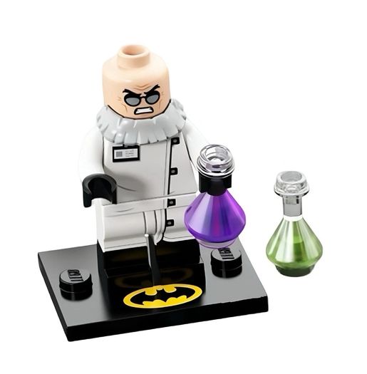 Lego HUGO STRANGE Minifigure Lego Batman Lego Minifigure