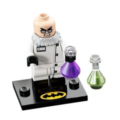Lego HUGO STRANGE Minifigure Lego Batman Lego Minifigure