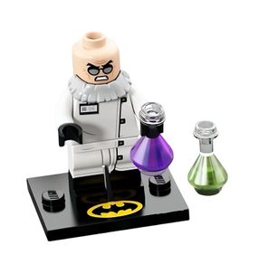 Lego HUGO STRANGE Minifigure Lego Batman Lego Minifigure