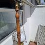 floor lamp and ceiling light Image 5
