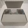 6 small Arcoroc glasses vintage Image 3