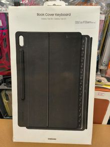 Original Samsung EF-DT970 Galaxy Tab S8+/S7+ Keyboard Cover with Trackpad Keyboard/ Used