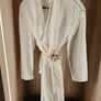 linen trench  BNWT Medium Image 3