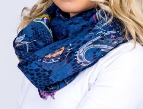 Beautiful Boho Style Scarf / Body wrap etc- ideal gift + other amazing scarves & snoods available
