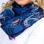 Beautiful Boho Style Scarf / Body wrap etc- ideal gift + other amazing scarves & snoods available Image 6