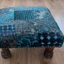 Mid Century Foot Stool Image 3