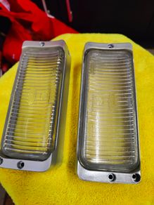 Ford Sierra fog lights
