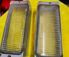 Ford Sierra fog lights