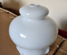 Glass white lamp shades