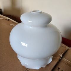 Glass white lamp shades