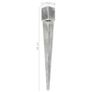 Ground Spikes 6 pcs Silver 12x12x89 cm Galvanised Steel Image 6