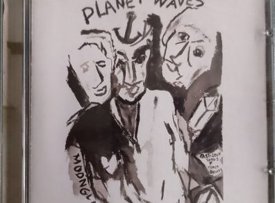 Bob Dylan - Planet Waves CD (1974) 2003 Remastered Reissue Folk Rock EX+