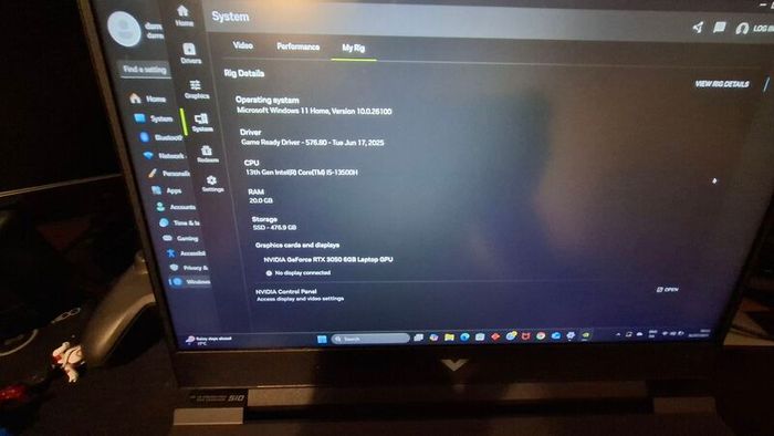 HP Victus Gaming Laptop Windows 11