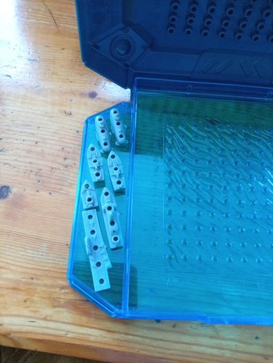 Battleship/Sea Battle board game.