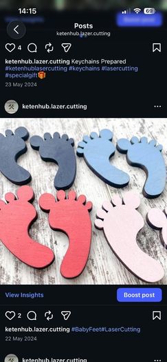 Xtool S1 Laser Cutter