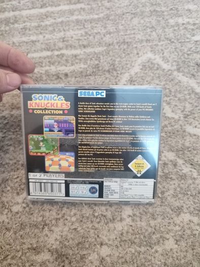 Sonic and Knuckles collection PC