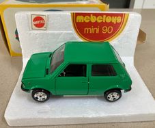 Innocenti Mini 90 Innocenti scale 1/25 rare Mebetoys
