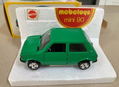Innocenti Mini 90 Innocenti scale 1/25 rare Mebetoys