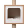 Cat Tree with Sisal Scratching Mat 123 cm Image 4