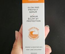 Ren Glow & Protect Serum in 30ml