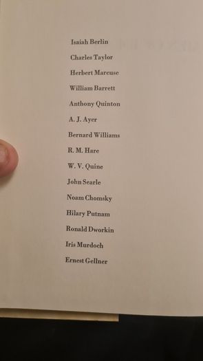 Men Of Ideas. By Bryan Magee. Hardback With Dustjacket. Face To Face With 15 Of The World's Foremost Philosophers.