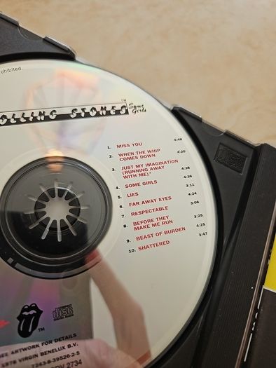 The Rolling Stones CD  - Some Girls