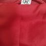 Red Leather Jacket Image 3