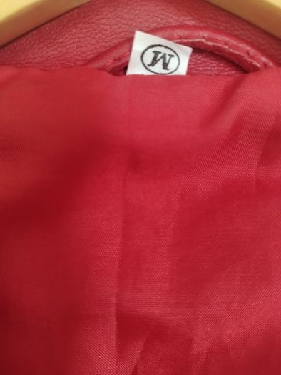 Red Leather Jacket