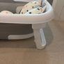 Baby bathtub with soft support cushion Image 2