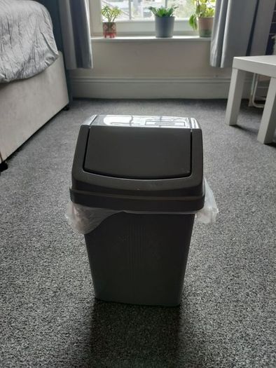 bathroom bin