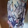 Beautiful New Coconuda Kimono Italy Size 42 M-L Image 3