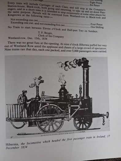 One Hundred & Fifty Years of Irish Railways / Fergus Mulligan / 1st. Ed., 1983