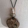Handmade Celtic ceramic pendants Image 2