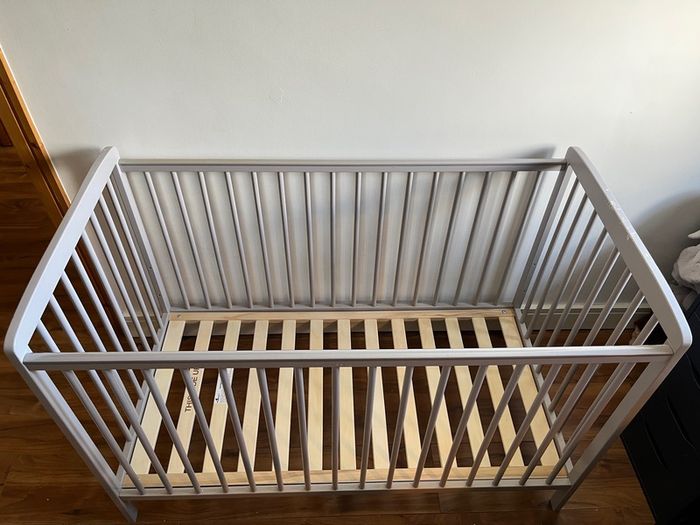 Baby Elegance Cot (3 Heights)