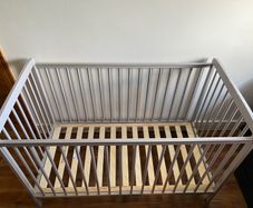 Baby Elegance Cot (3 Heights)