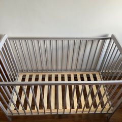 Baby Elegance Cot (3 Heights)