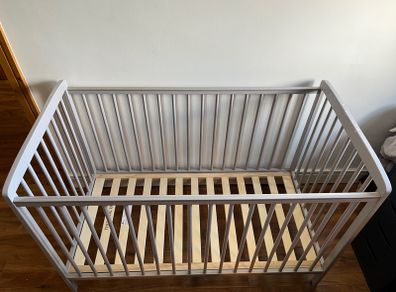 Baby Elegance Cot (3 Heights)