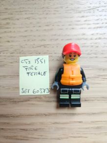 lego cty1551 fire female, set 60373
