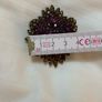 Brooch - Crystal - Vintage Image 5