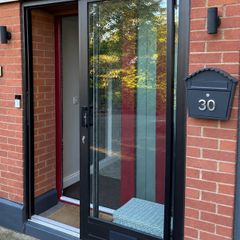 alluminium door for scrap