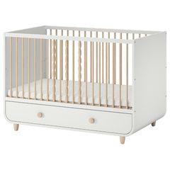 IKEA Myllra Cot with Drawer 70x140