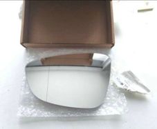 Left Passenger Side Heated Mirror Glass  VW Jetta / Passat / CC / Scirocco / EOS / Beetle