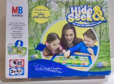 Hide & Seek / Memory Game