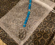 Handmade Guardian Angel hanging decoration