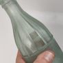 394 - Antique Seeds Preston Mineral Water Clear Glass Decorative Collectible Bottle Image 6