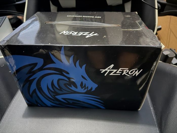 Azeron Classic Gamepad Black / Grey/ Boxed